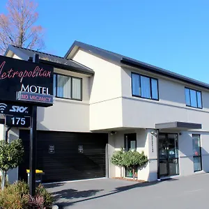 Motel Metropolitan On Riccarton, Christchurch